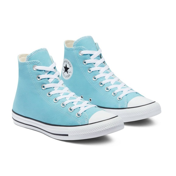 Converse Chuck Taylor All Star Hi sneakers in blue gaze - Picture 1 of 6